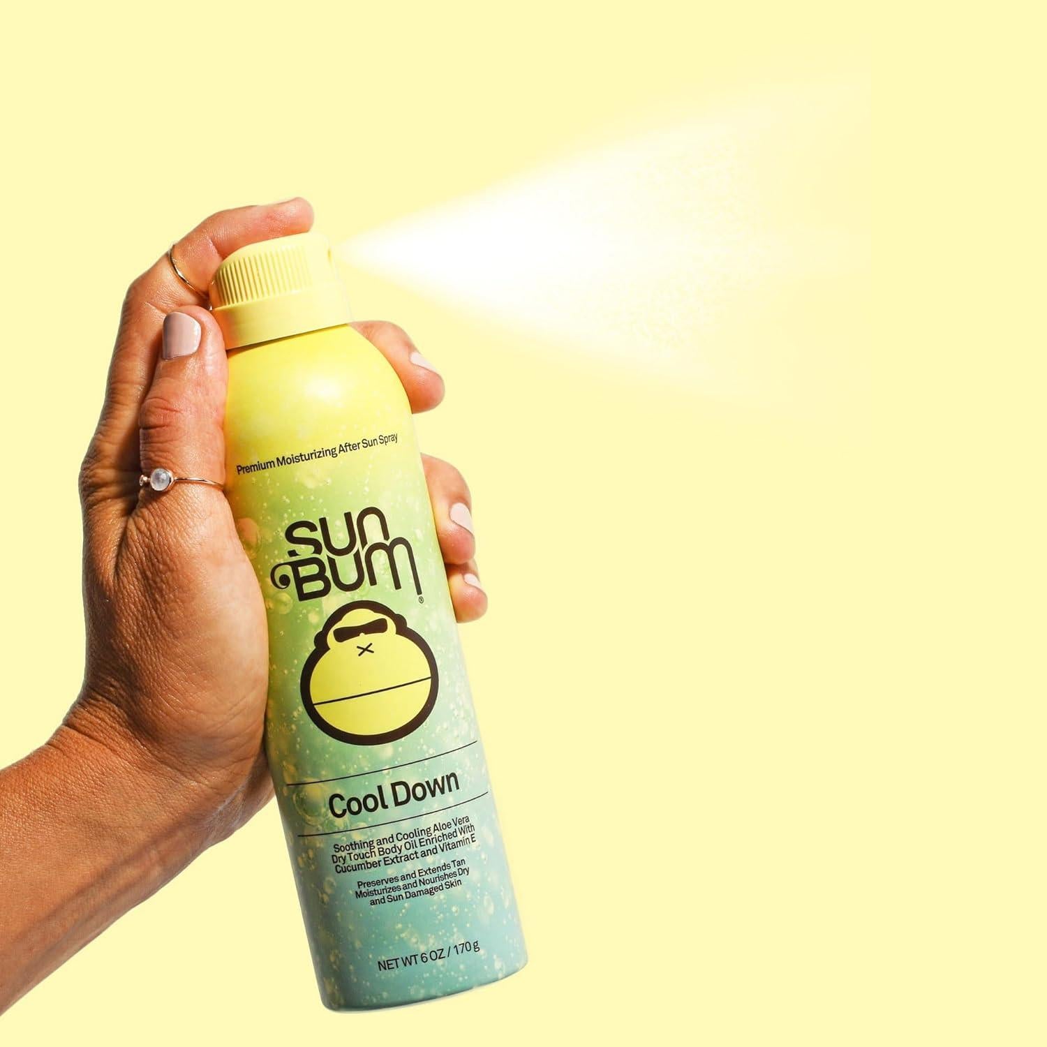 Spray Aloe Vera Cool Down Sun Bum 170 g - Cuidado Solar