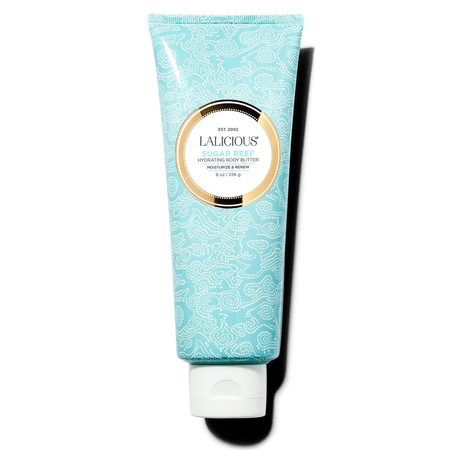 Manteca Corporal Lalicious Sugar Reef 226g - Hidratante Karité