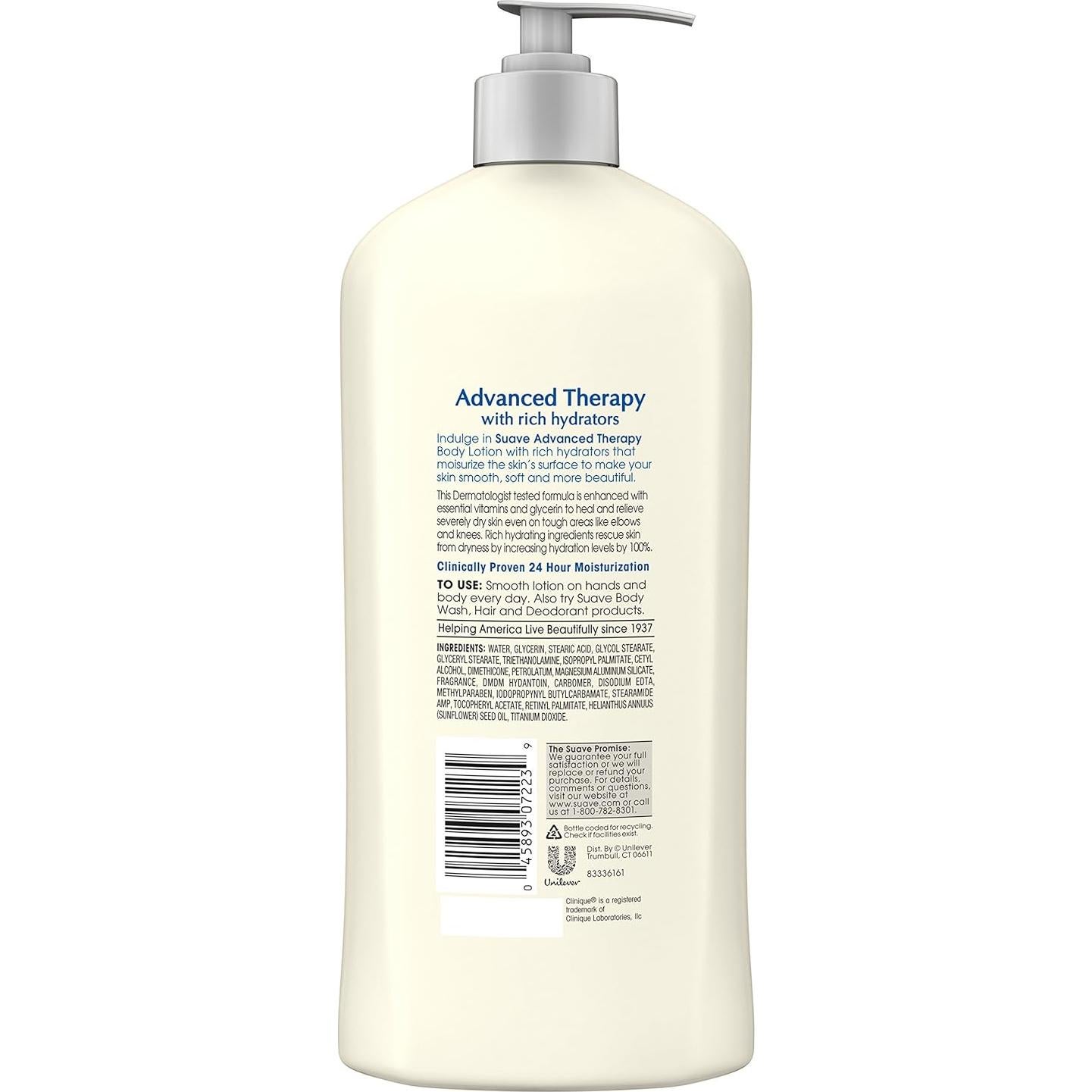 Loción Corporal Suave Skin Solutions Terapia Avanzada 532 ml