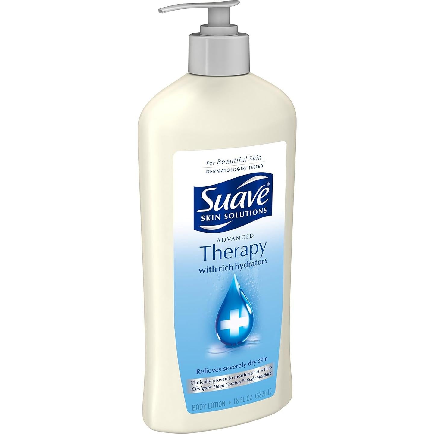 Loción Corporal Suave Skin Solutions Terapia Avanzada 532 ml