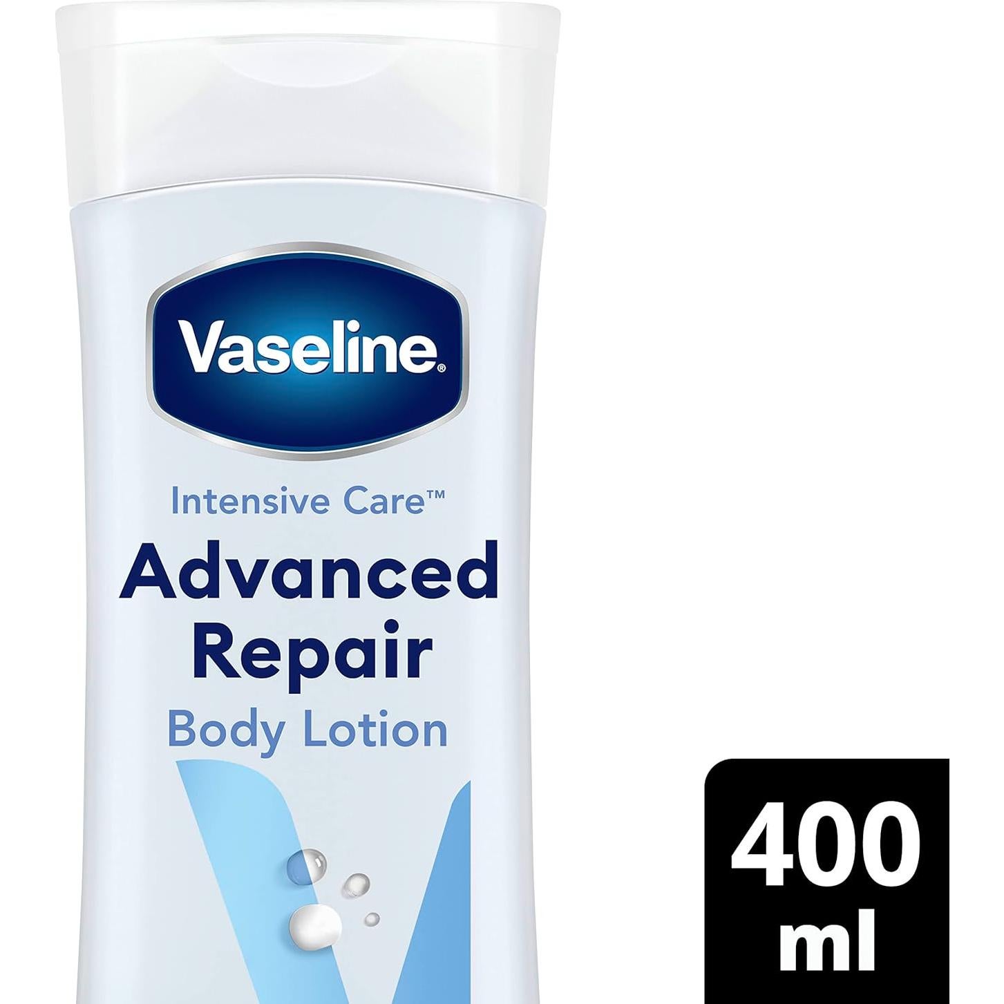 Loción Reparadora Intensiva Vaseline 400ml Cuidado Corporal