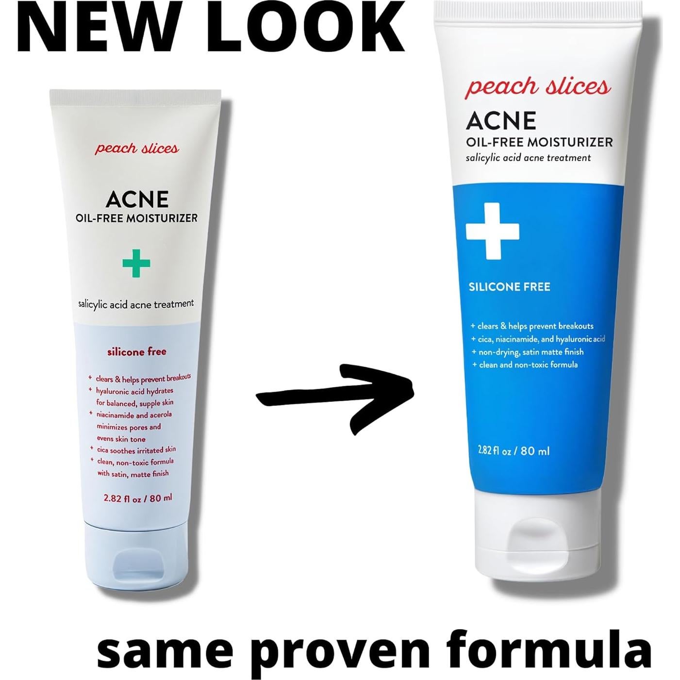 Hidratante Facial Libre de Aceite Rodajas de Durazno 79.4 g