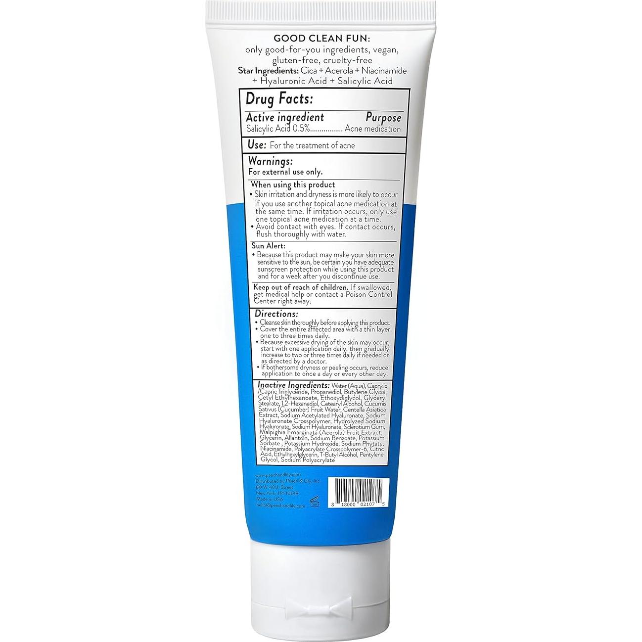 Hidratante Facial Libre de Aceite Rodajas de Durazno 79.4 g