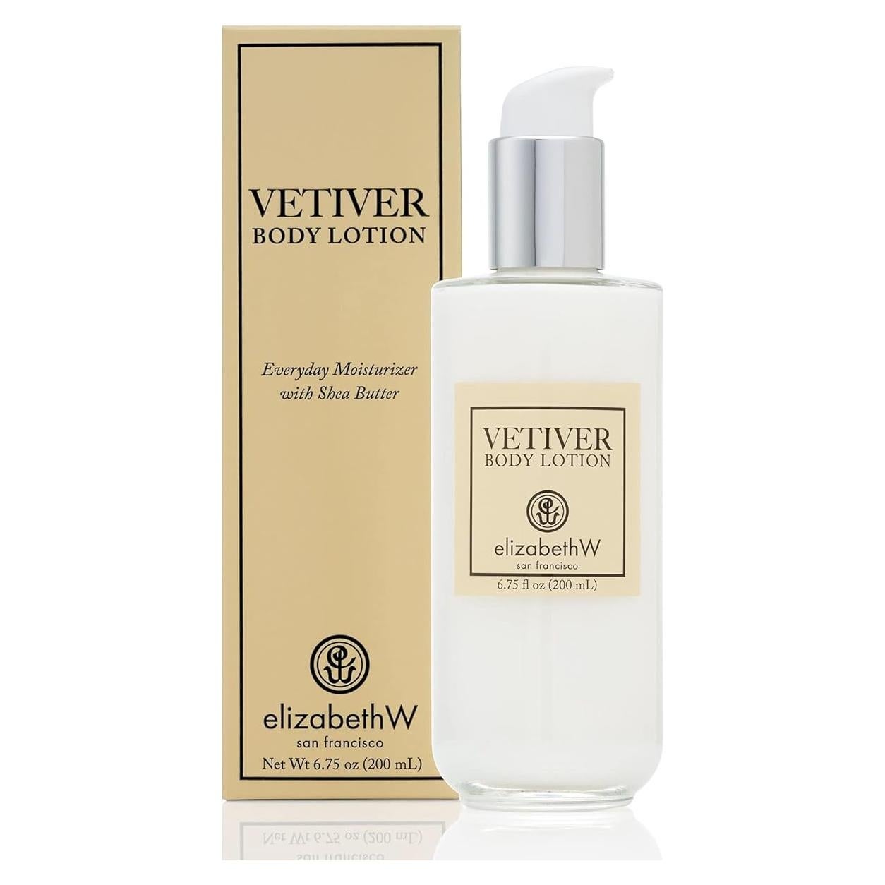 Loción Corporal Elizabeth W Vetiver 200 g Hidratante