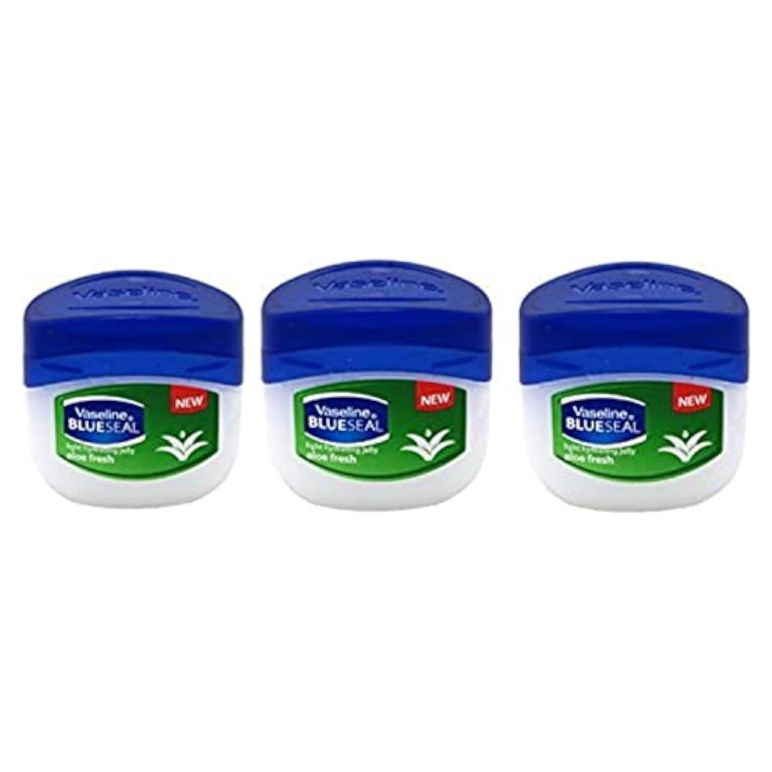 Vaselina Hidratante Aloe Fresh Unilever 48g - Paquete de 3