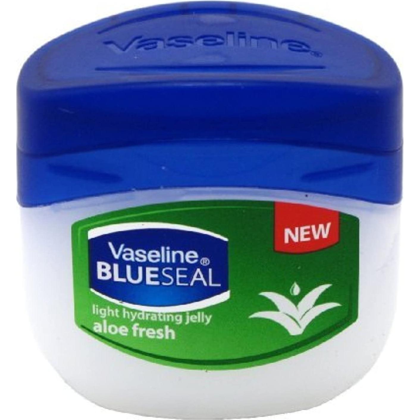 Vaselina Hidratante Aloe Fresh Unilever 48g - Paquete de 3