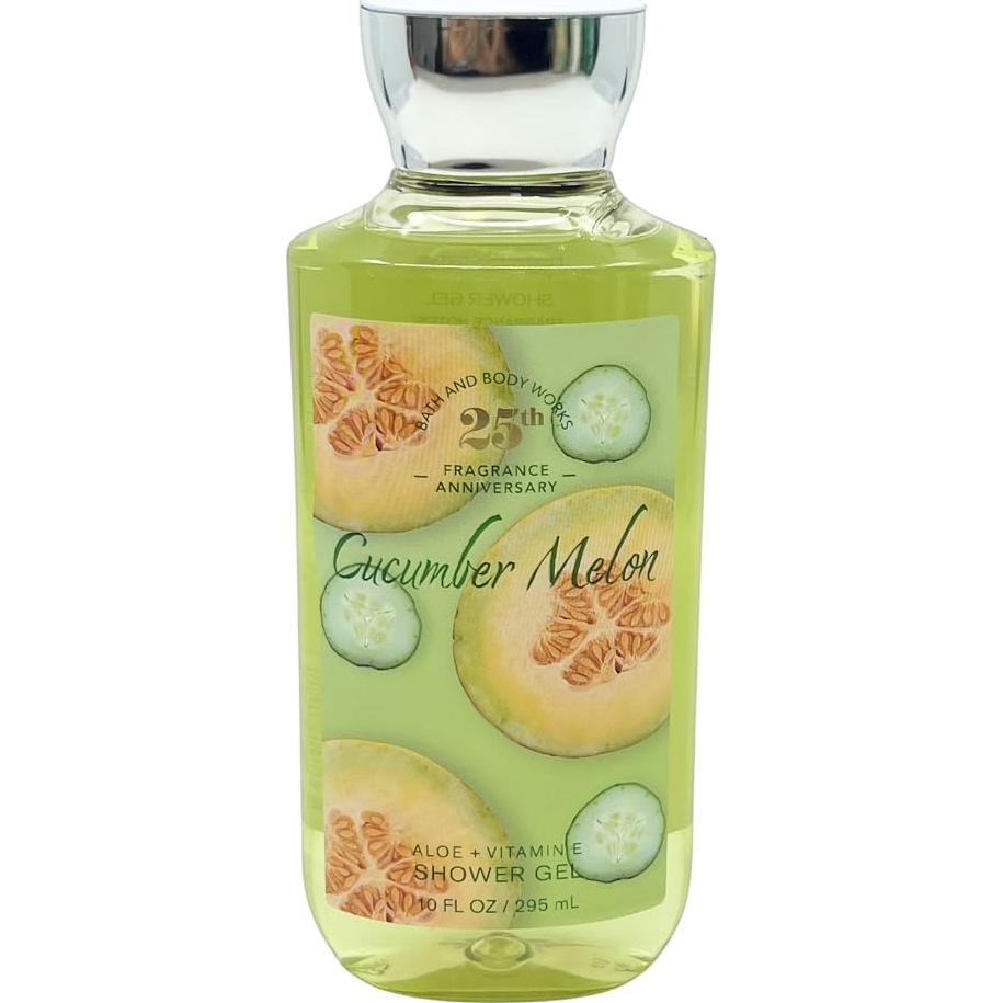 Set de 4 Piezas Melón de Pepino Bath & Body Works - Gel, Crema, Bruma y Loción
