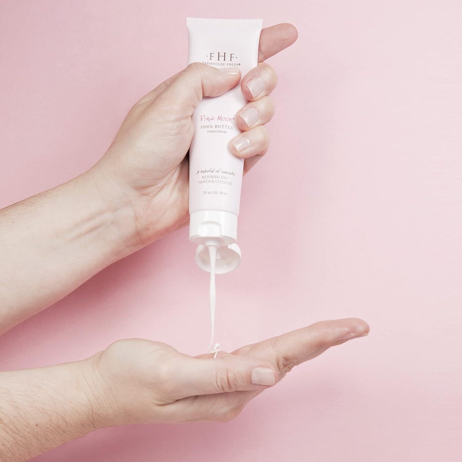 Crema de manos hidratante FarmHouse Fresh 59 ml con karité