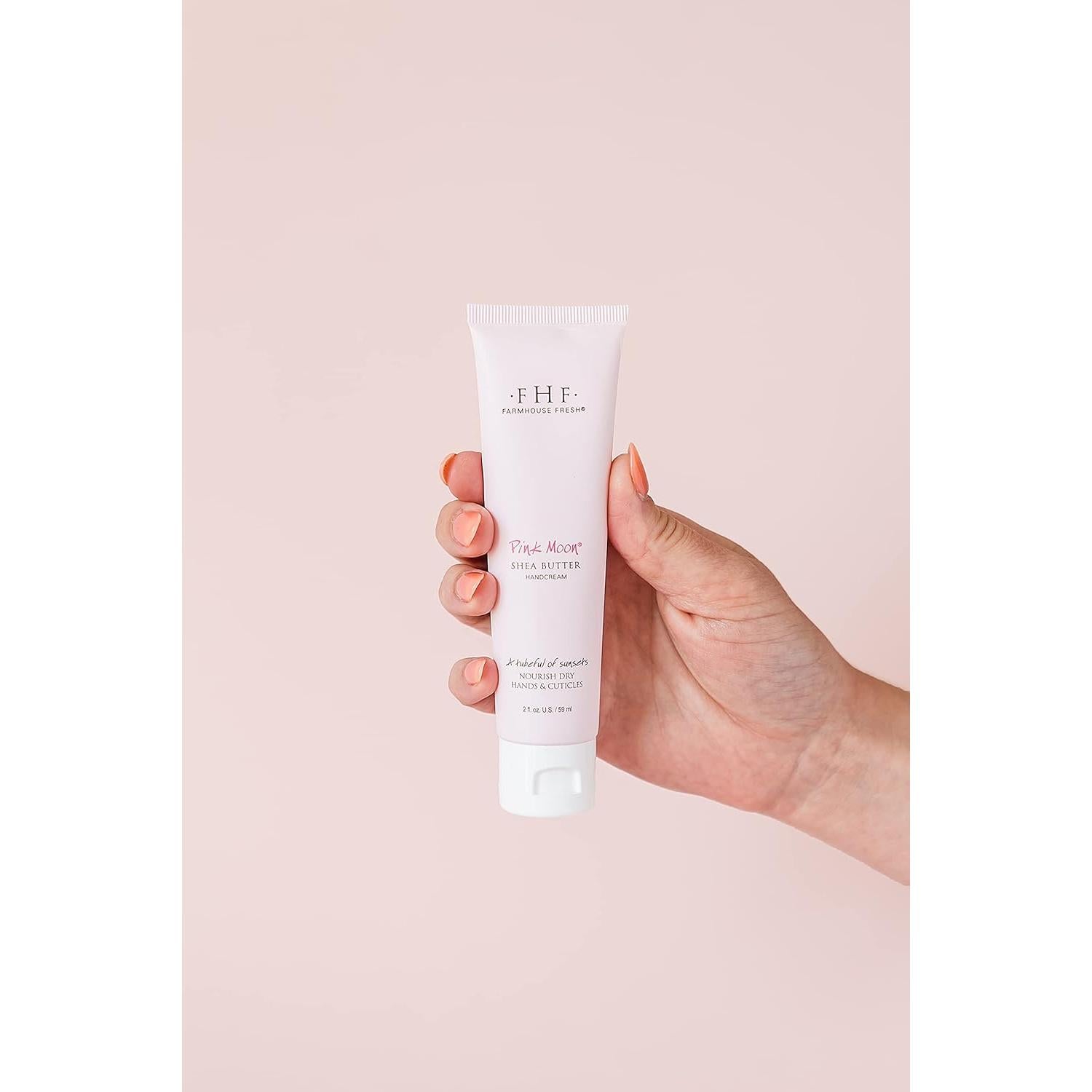 Crema de manos hidratante FarmHouse Fresh 59 ml con karité