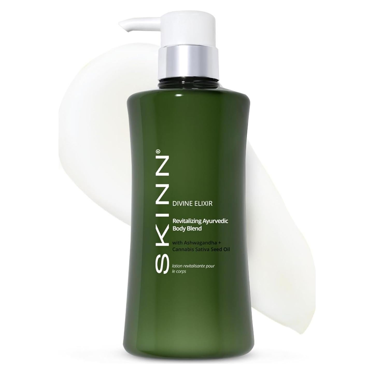 Loción Corporal Natural SKINN 720ml - Ayurvédica con Ashwagandha