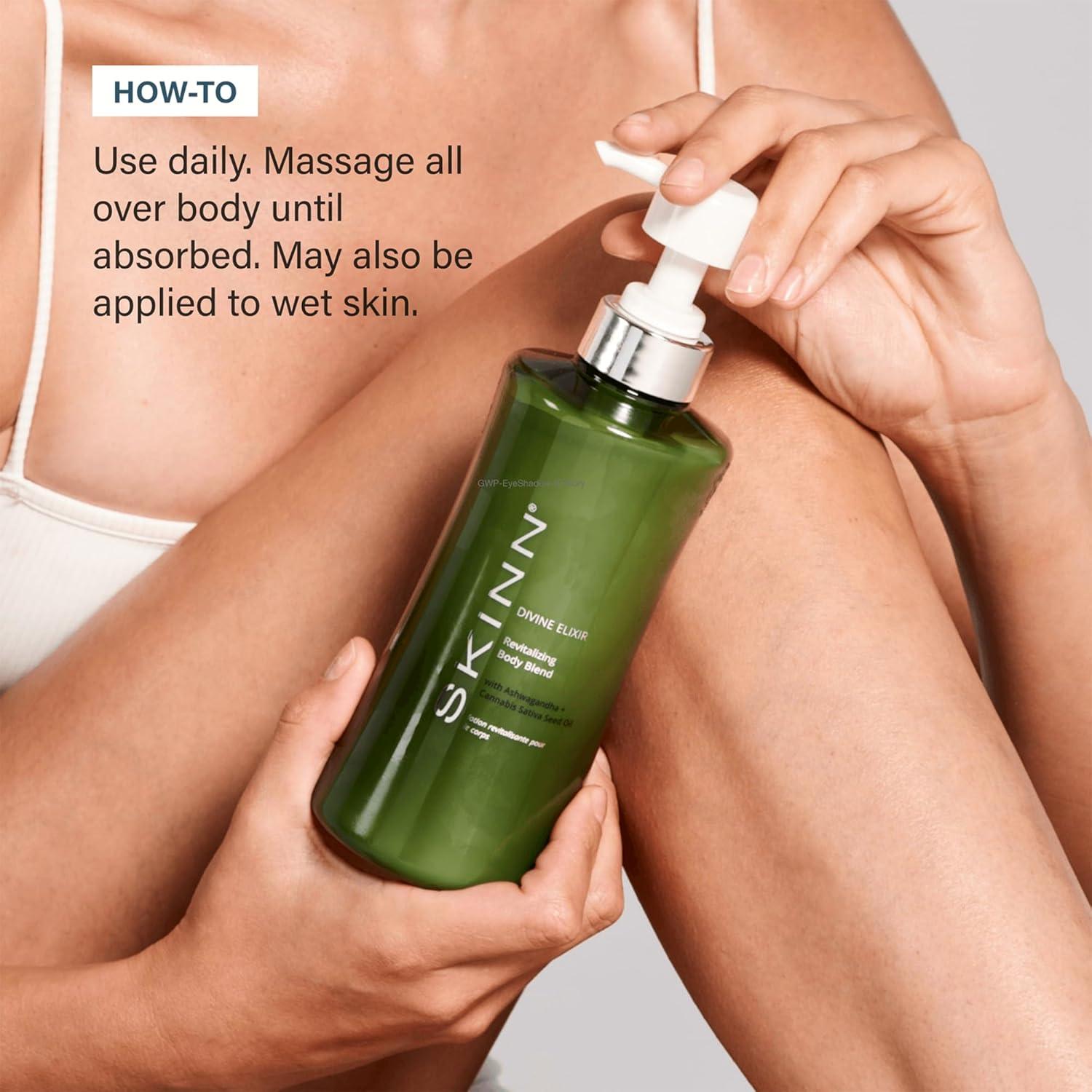 Loción Corporal Natural SKINN 720ml - Ayurvédica con Ashwagandha