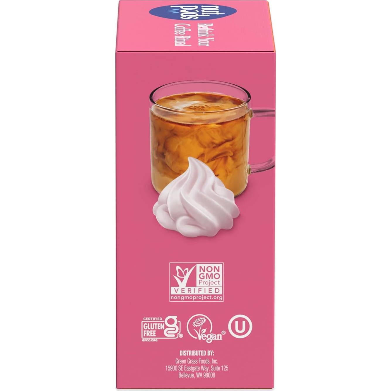 Crema Dulce No Láctea Nutpods - 3 Paquetes de 317.5g