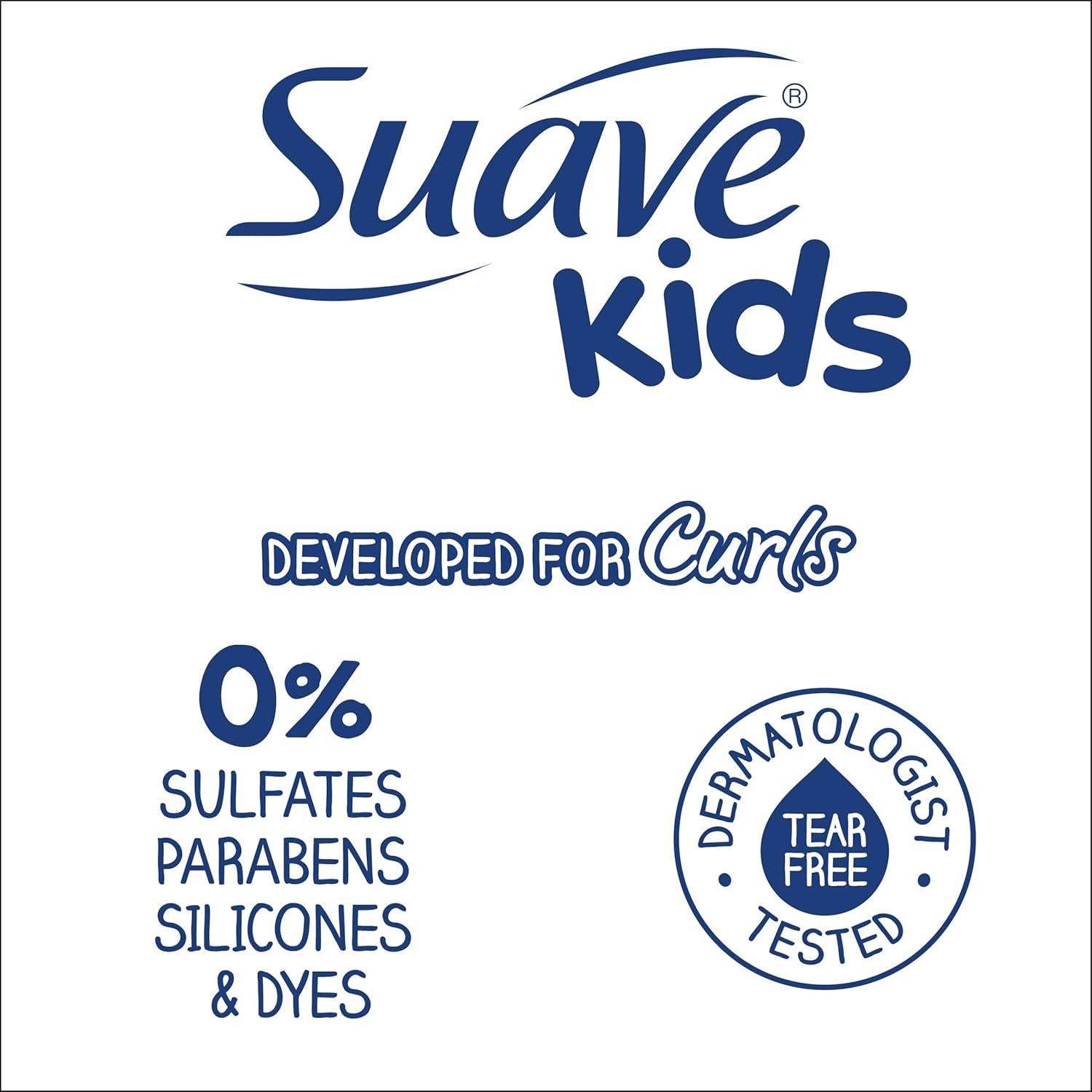 Crema Definidora de Rizos Suave Kids Almendra y Miel 4x300ml