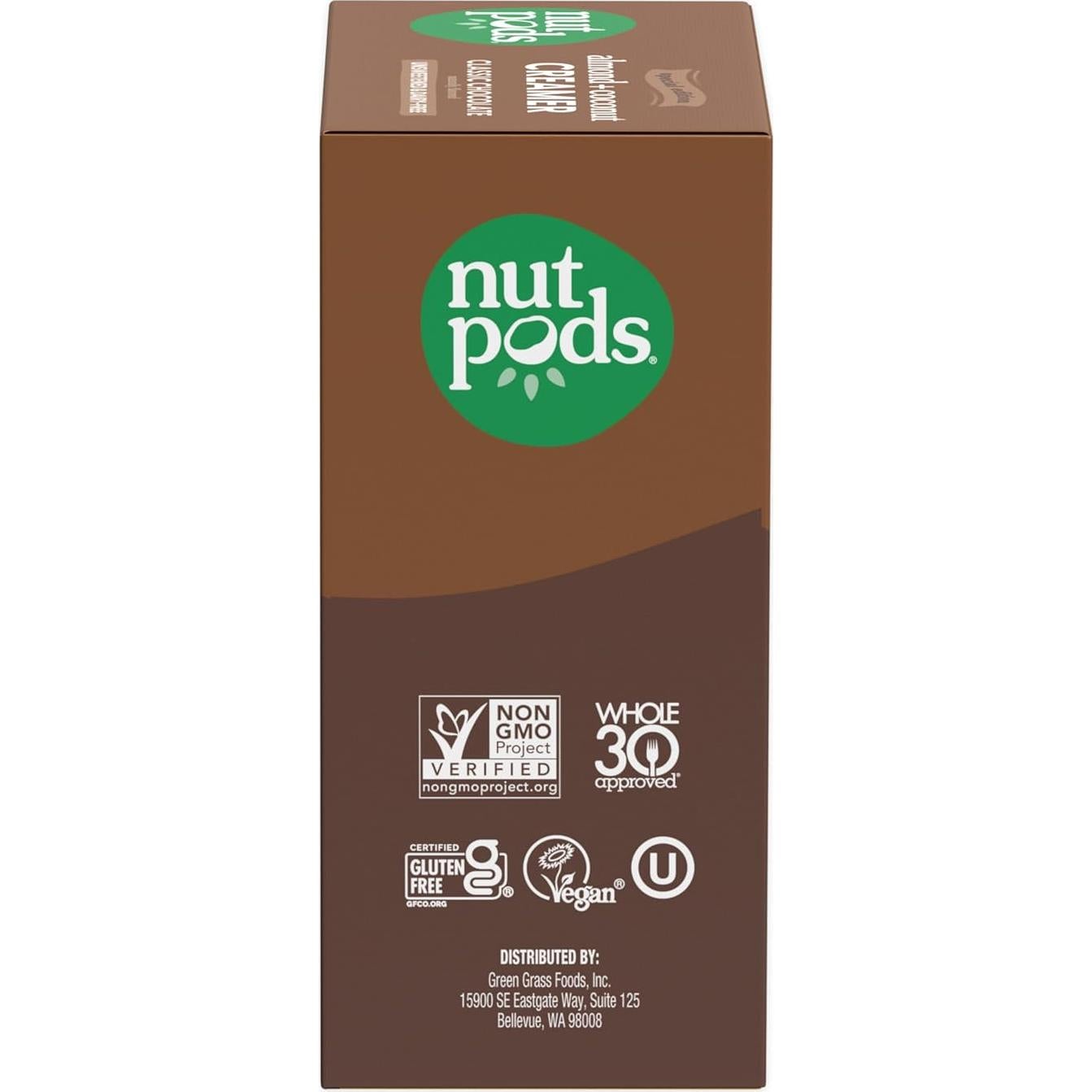 Crema Sin Lácteos Nutpods Chocolate Clásico 3x11.2oz