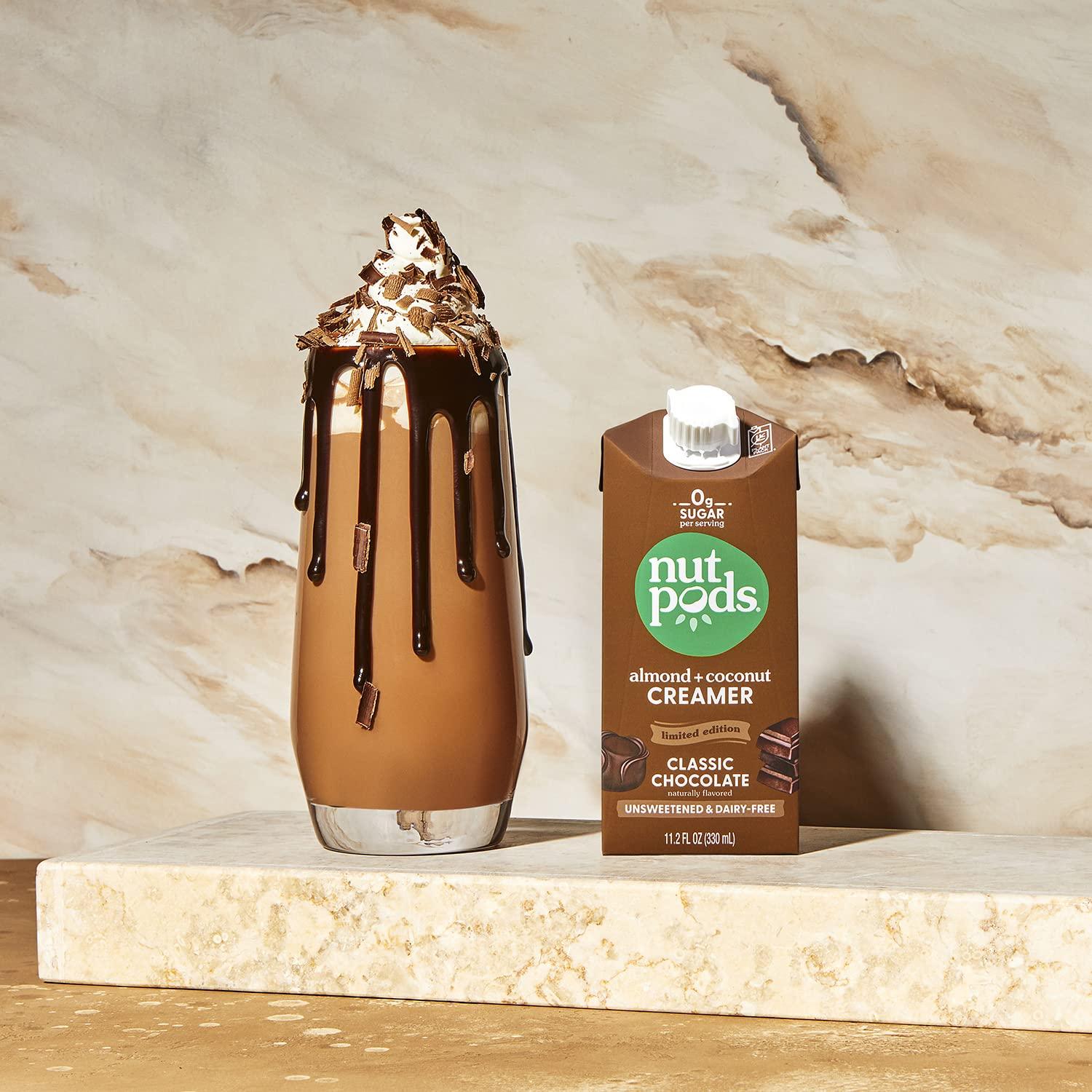 Crema Sin Lácteos Nutpods Chocolate Clásico 3x11.2oz