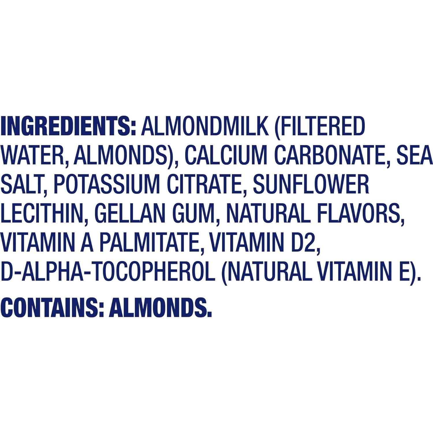 Leche de Almendra Original Almond Breeze 1.89 L Sin Azúcar