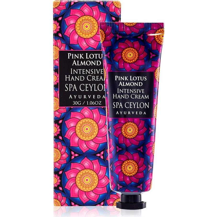 Crema Intensiva para Manos Spa Ceylon Loto Rosa 100g