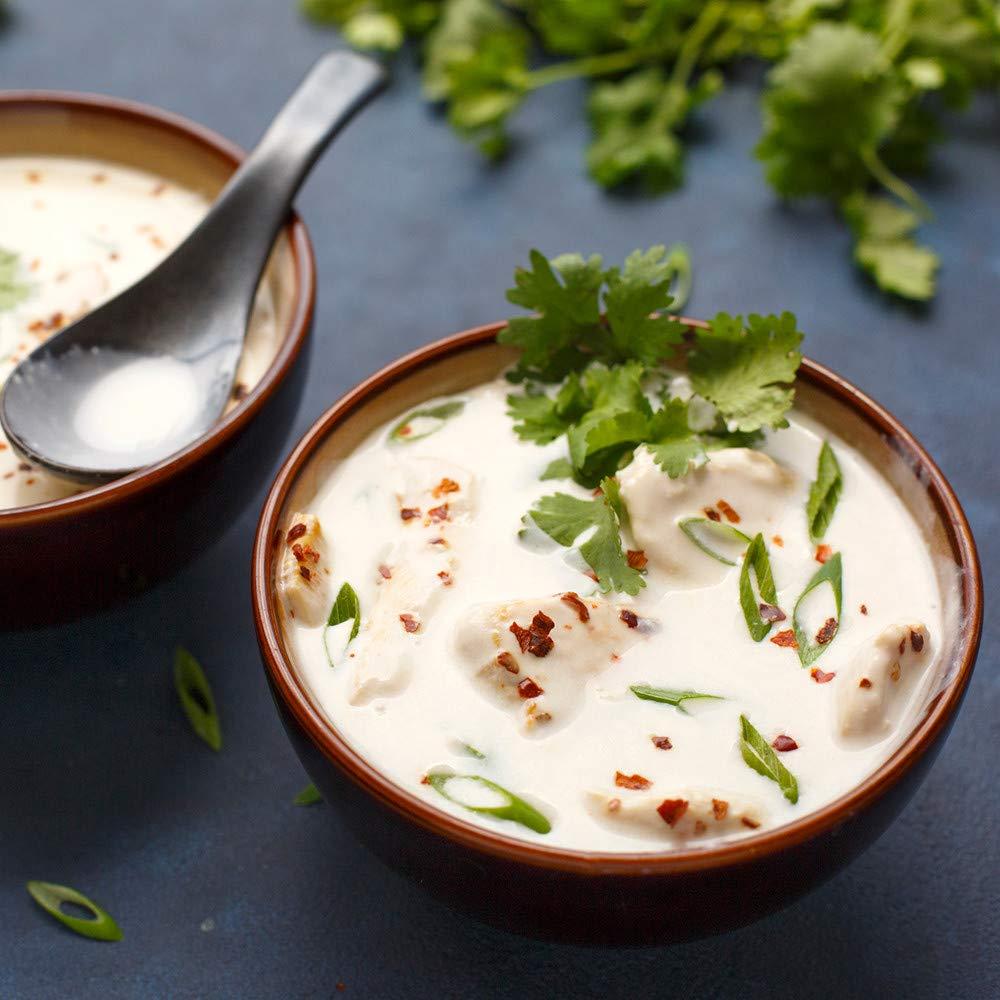 Crema de Coco Thai Kitchen Sin Azúcar 404 ml Vegana