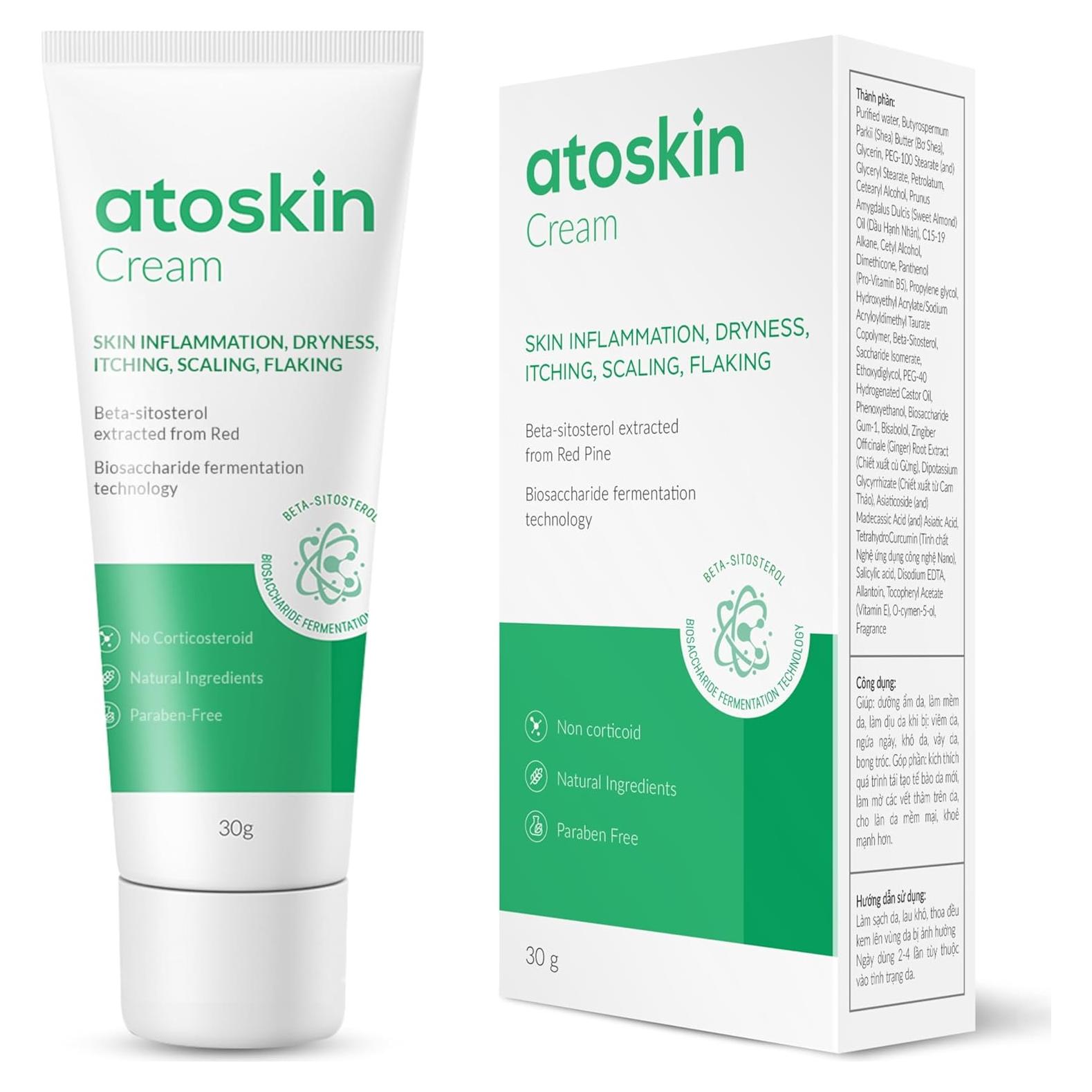 Crema Atoskin para Eczema y Dermatitis - 40.8 g
