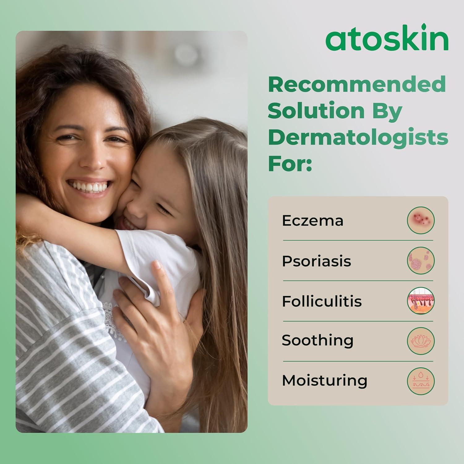 Crema Atoskin para Eczema y Dermatitis - 40.8 g