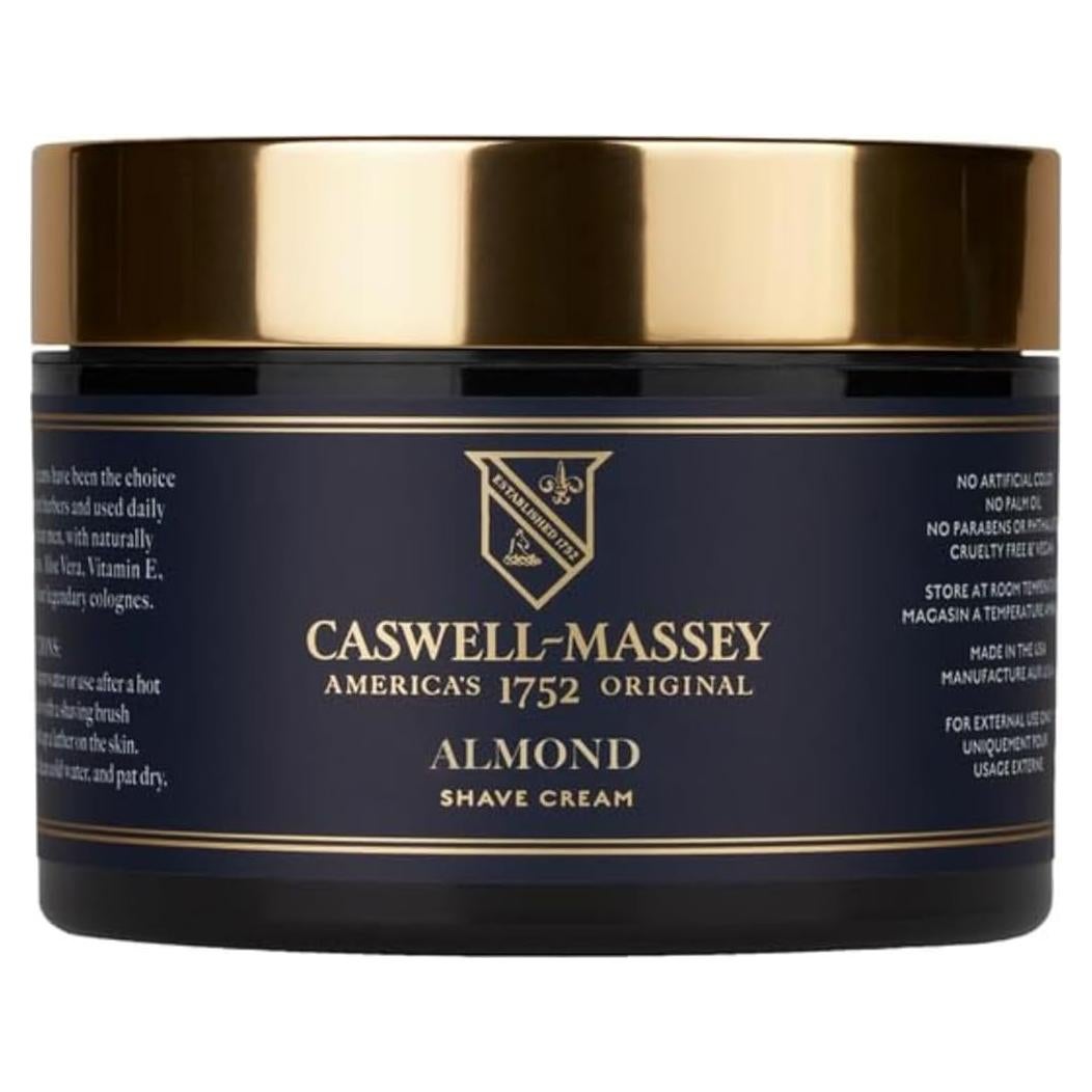 Crema de Afeitar Natural Caswell-Massey Almendra 226g
