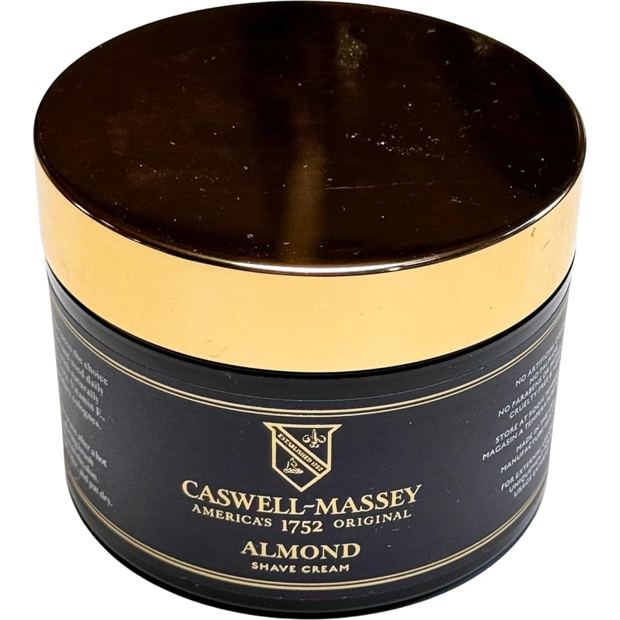 Crema de Afeitar Natural Caswell-Massey Almendra 226g