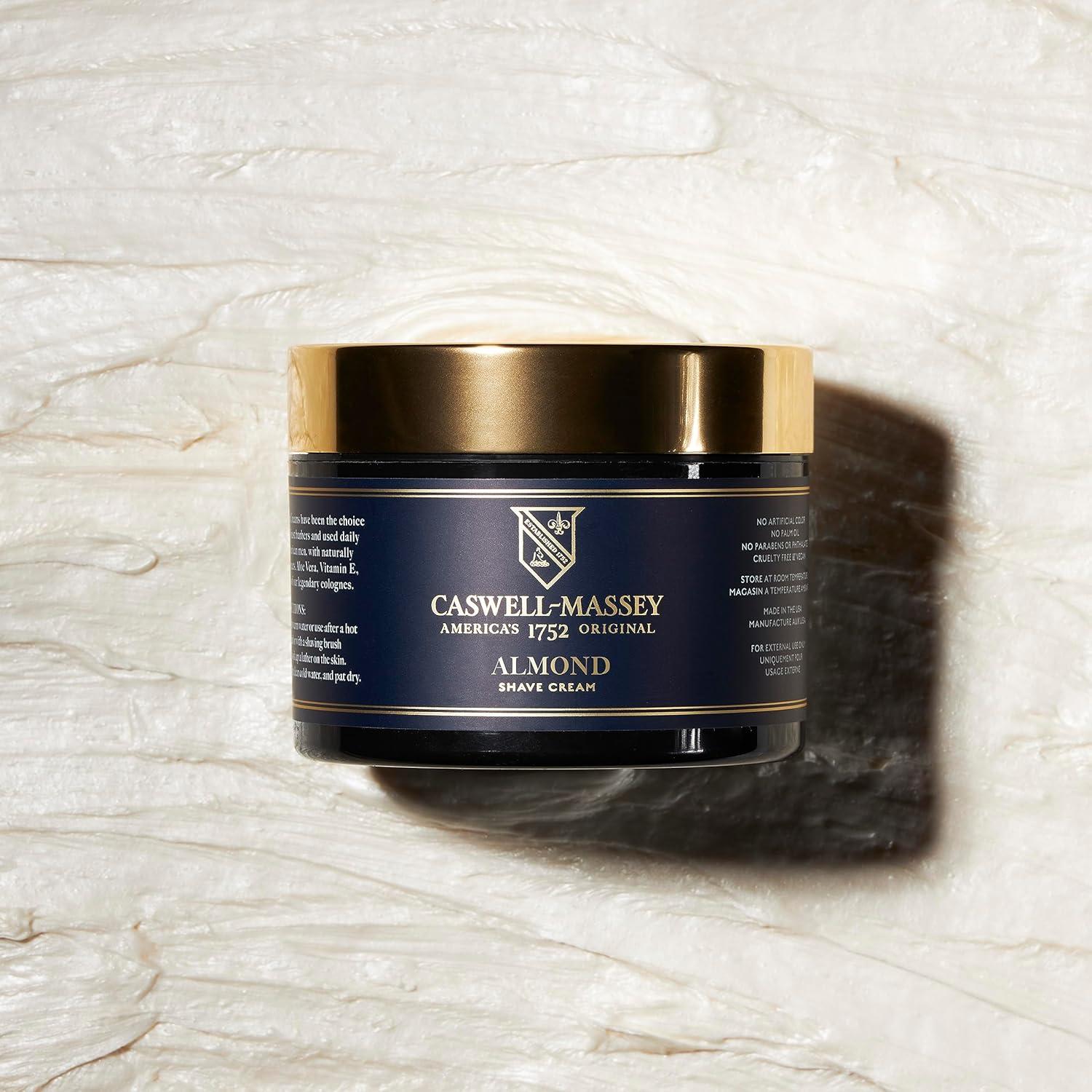 Crema de Afeitar Natural Caswell-Massey Almendra 226g