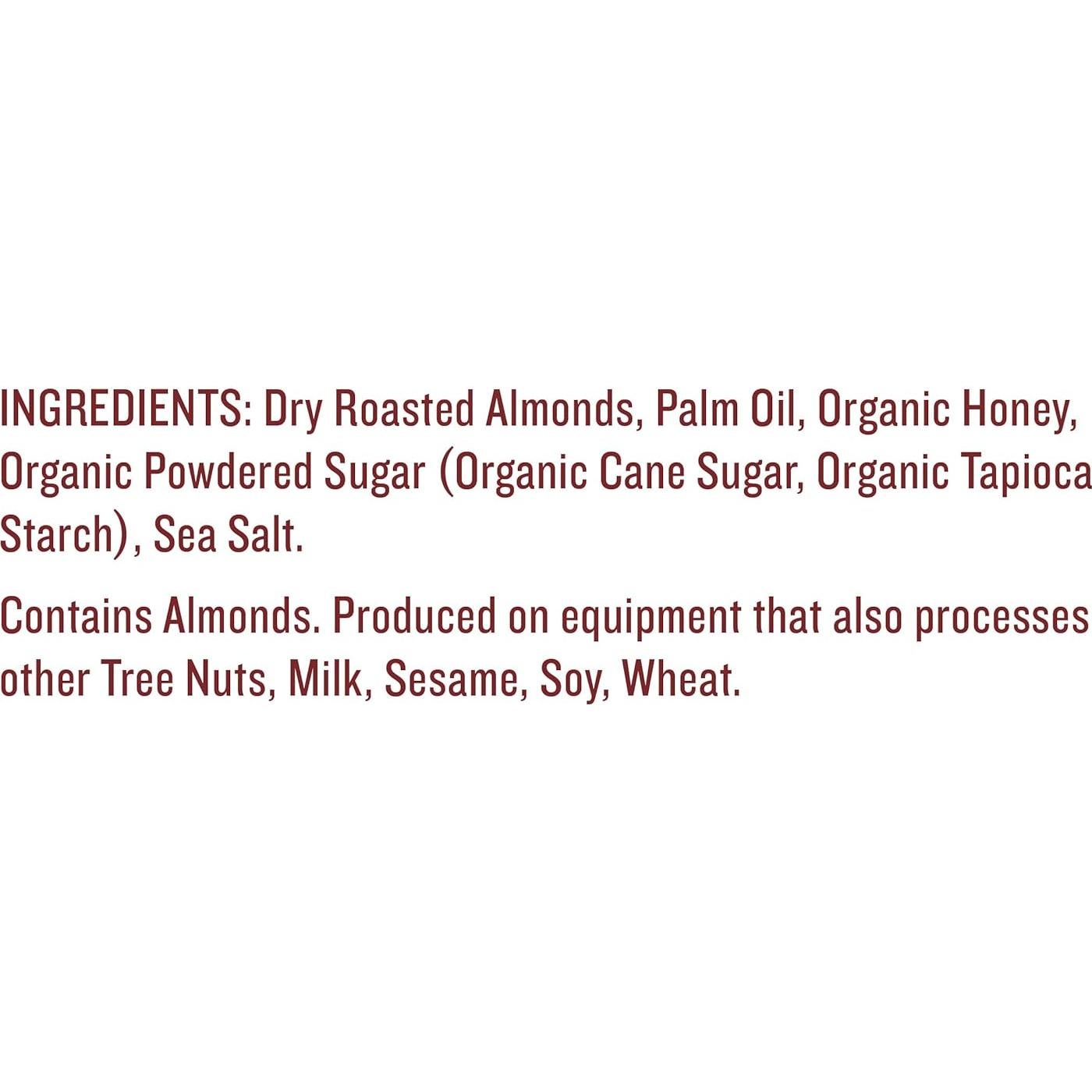 Mantequilla de Almendra con Miel Justin's 10 Paquetes 32.51g