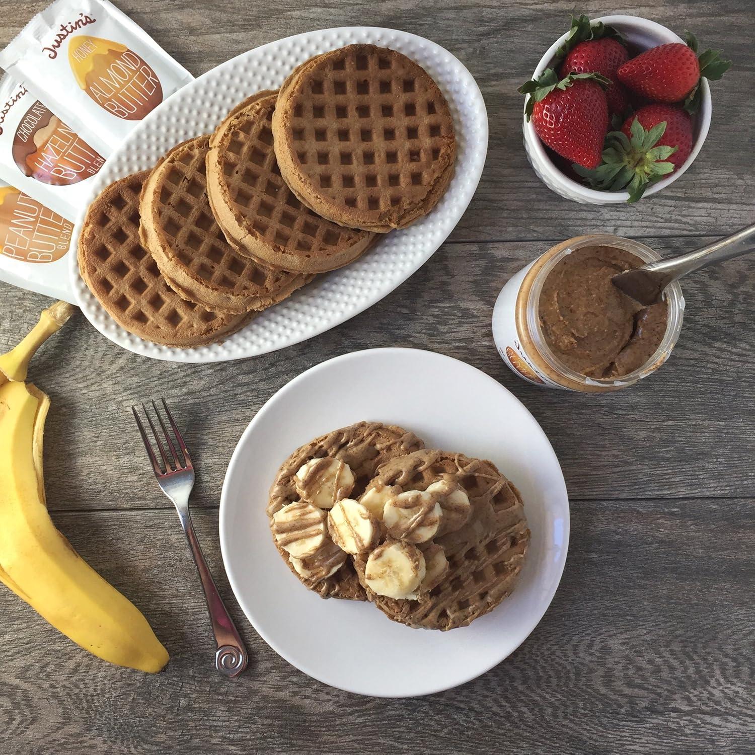 Mantequilla de Almendra con Miel Justin's 10 Paquetes 32.51g