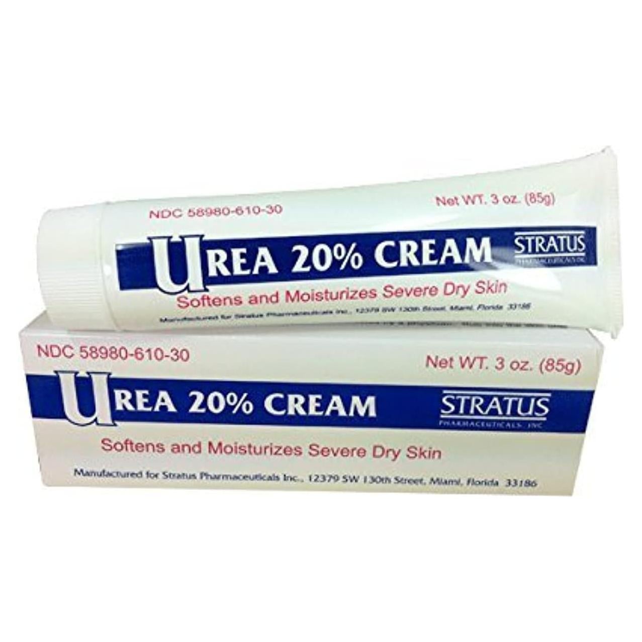 Crema Hidratante 20% Urea Stratus 85g para Piel Seca