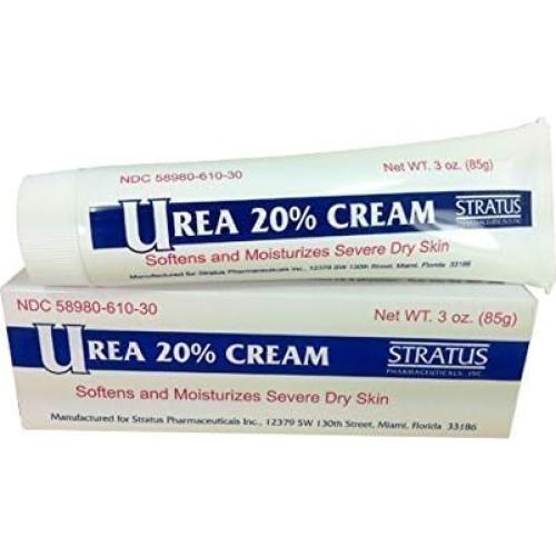 Crema Hidratante 20% Urea Stratus 85g para Piel Seca