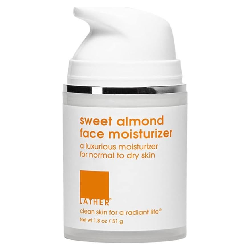 Hidratante Facial LATHER Almendra Dulce 59 ml - Todo Tipo de Piel