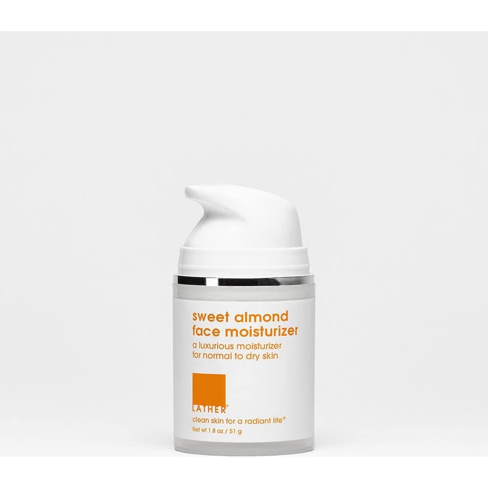 Hidratante Facial LATHER Almendra Dulce 59 ml - Todo Tipo de Piel