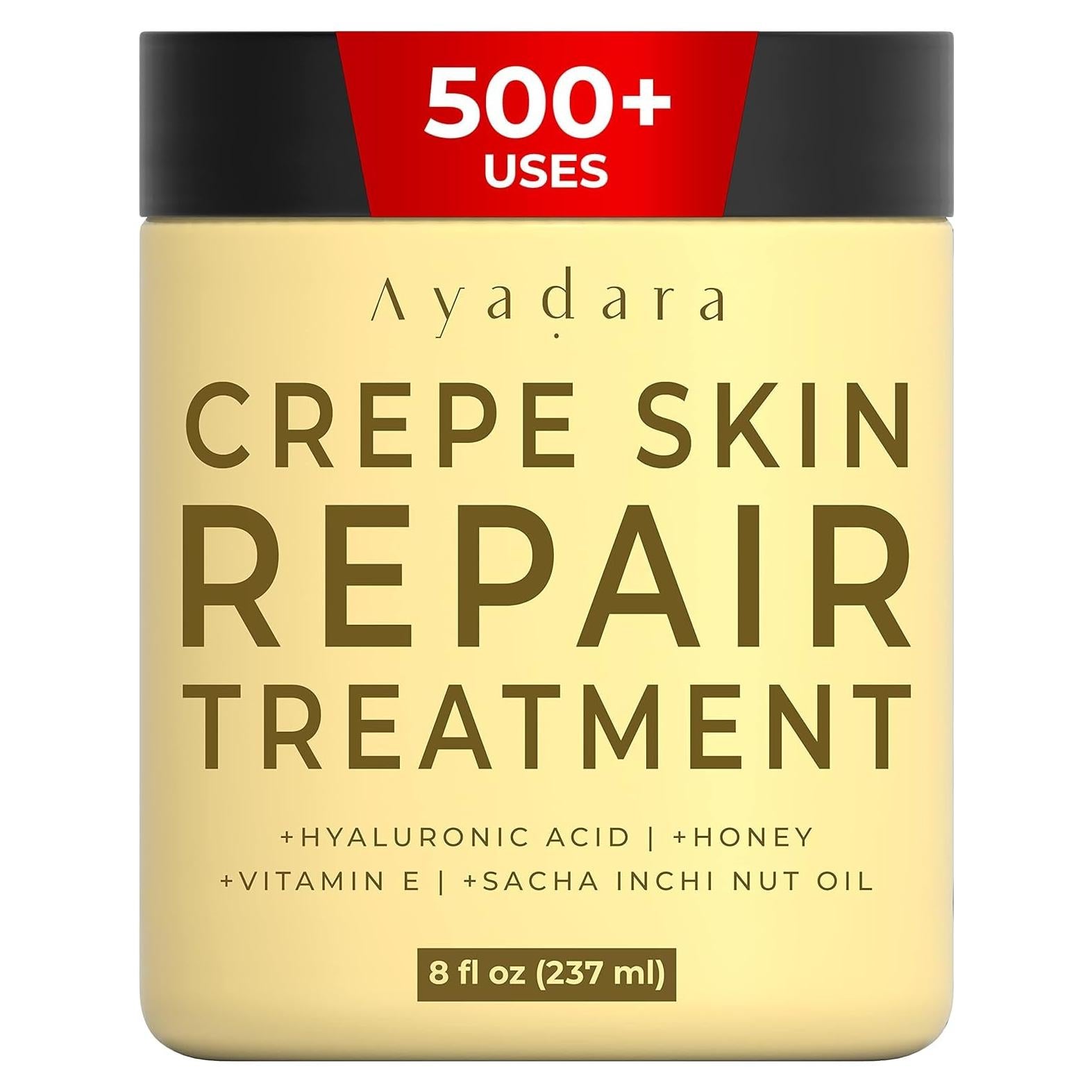 Crema Reafirmante Ayadara 226.8g - Tratamiento Piel Crepada