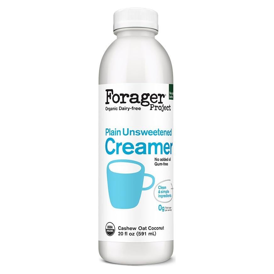 Crema Vegana Orgánica Forager Project 591 ml Sin Azúcar