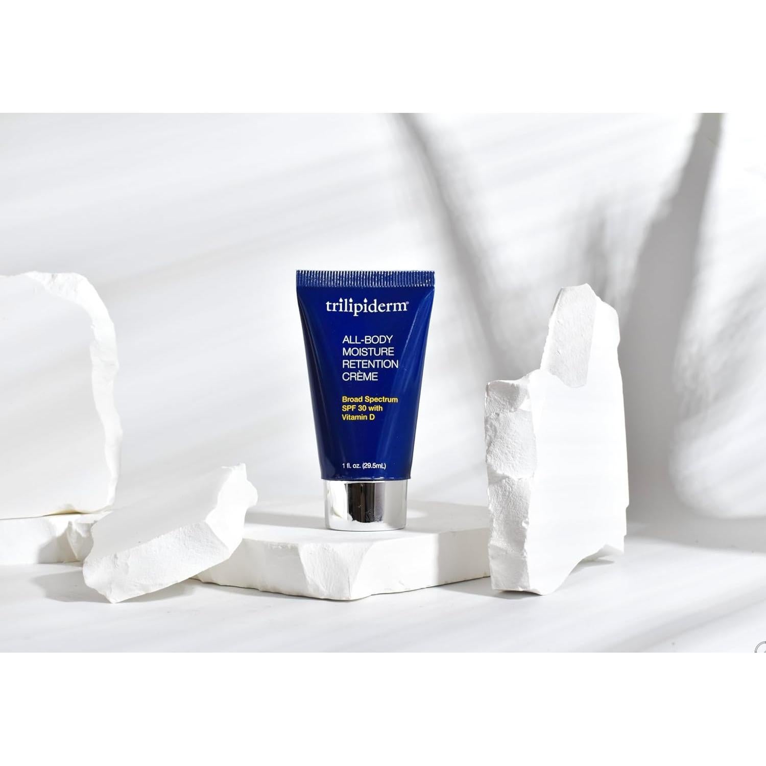 Crema hidratante Trilipiderm 30 ml x 6 con SPF 30