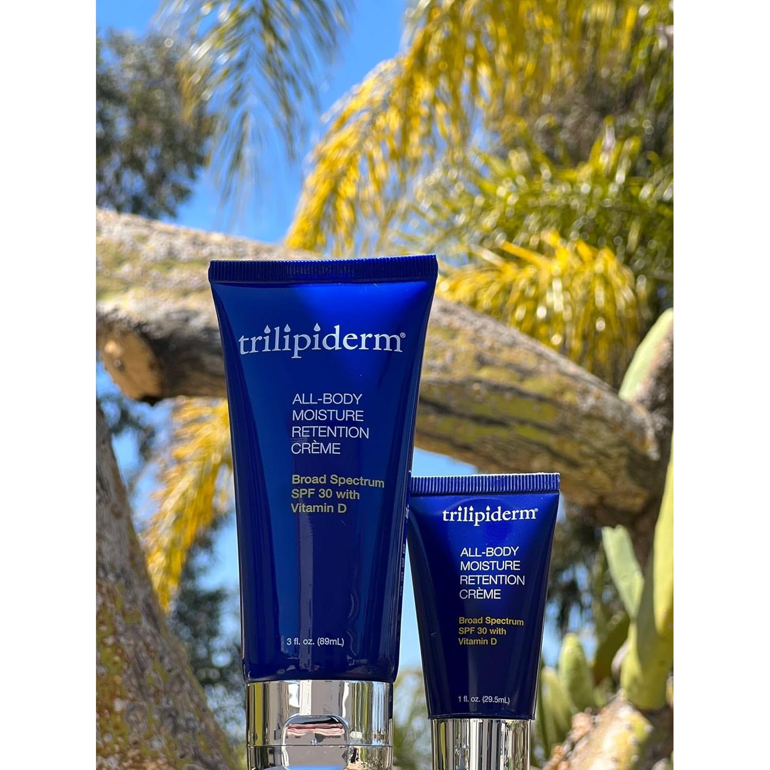 Crema hidratante Trilipiderm 30 ml x 6 con SPF 30