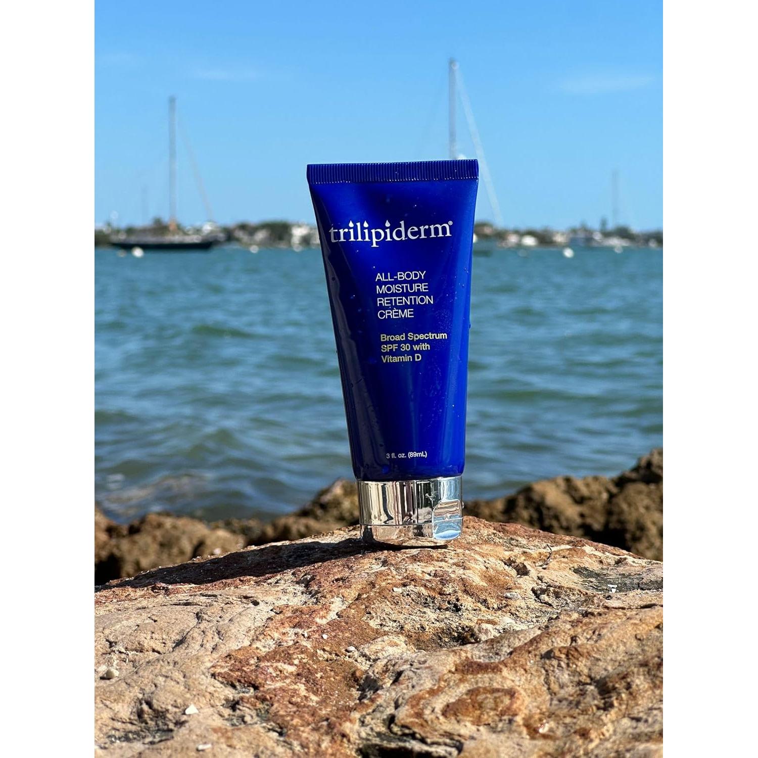 Crema hidratante Trilipiderm 30 ml x 6 con SPF 30