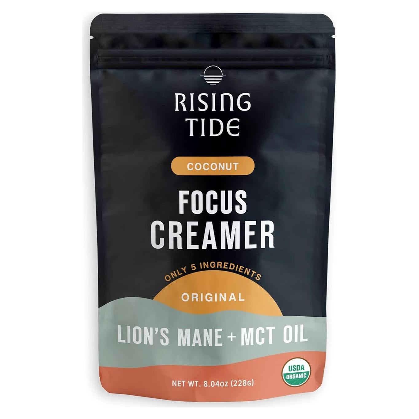 Crema de Sopa de Champiñones Orgánicos Rising Tide 227g