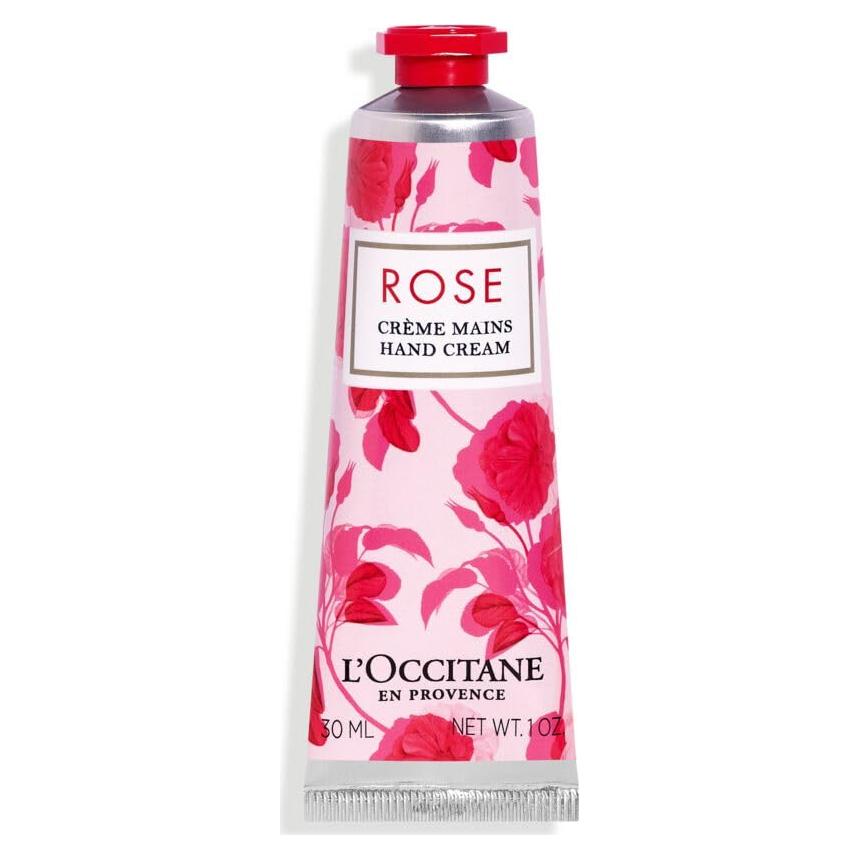 Crema de Manos L'Occitane Rosa 28 g - Cuidado Hidratante