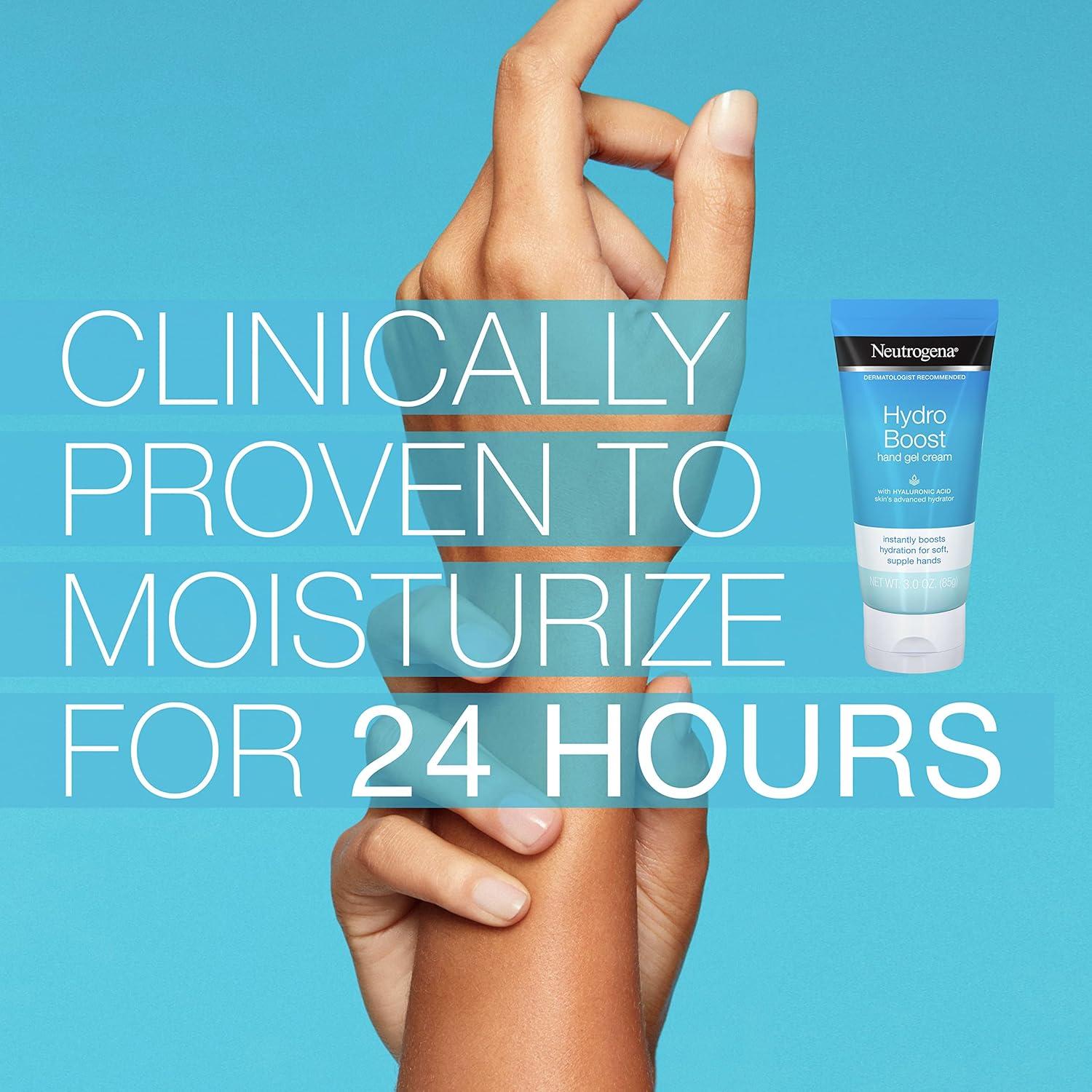 Neutrogena Hydro Boost Crema Hidratante Gel para Manos 85g