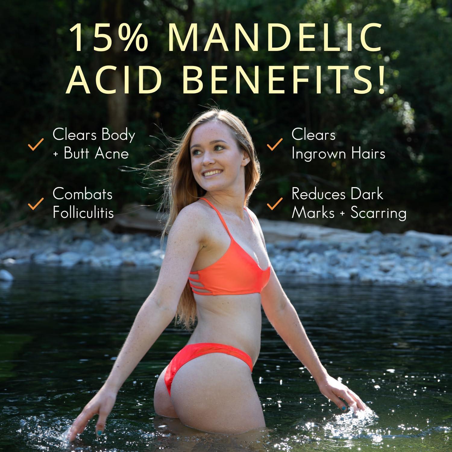 Suero Corporal para Acné Almond Clear 30 ml - Ácido Mandélico