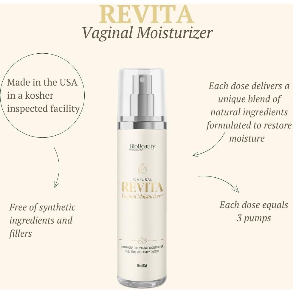 Crema Hidratante Vaginal Revita BIOLABS PRO 51g Sin Hormonas