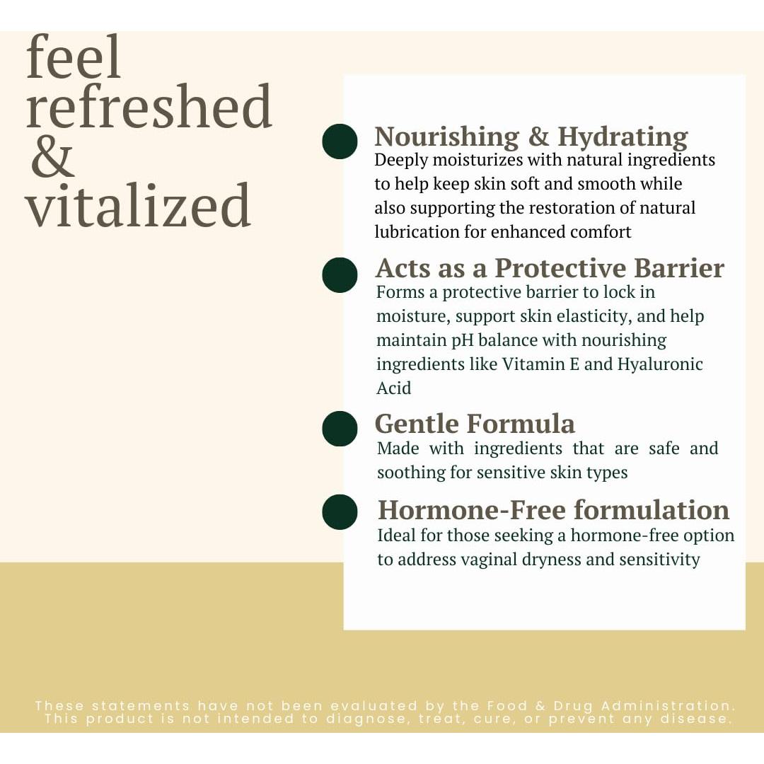 Crema Hidratante Vaginal Revita BIOLABS PRO 51g Sin Hormonas