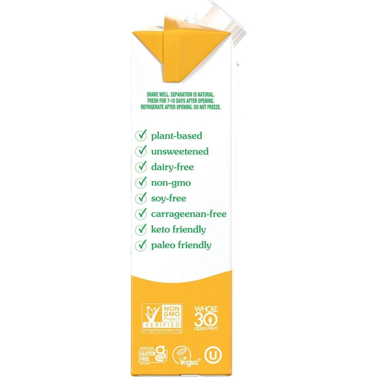 Crema Sin Lácteos Nutpods Original 11.2 oz - Sin Azúcar, Vegana