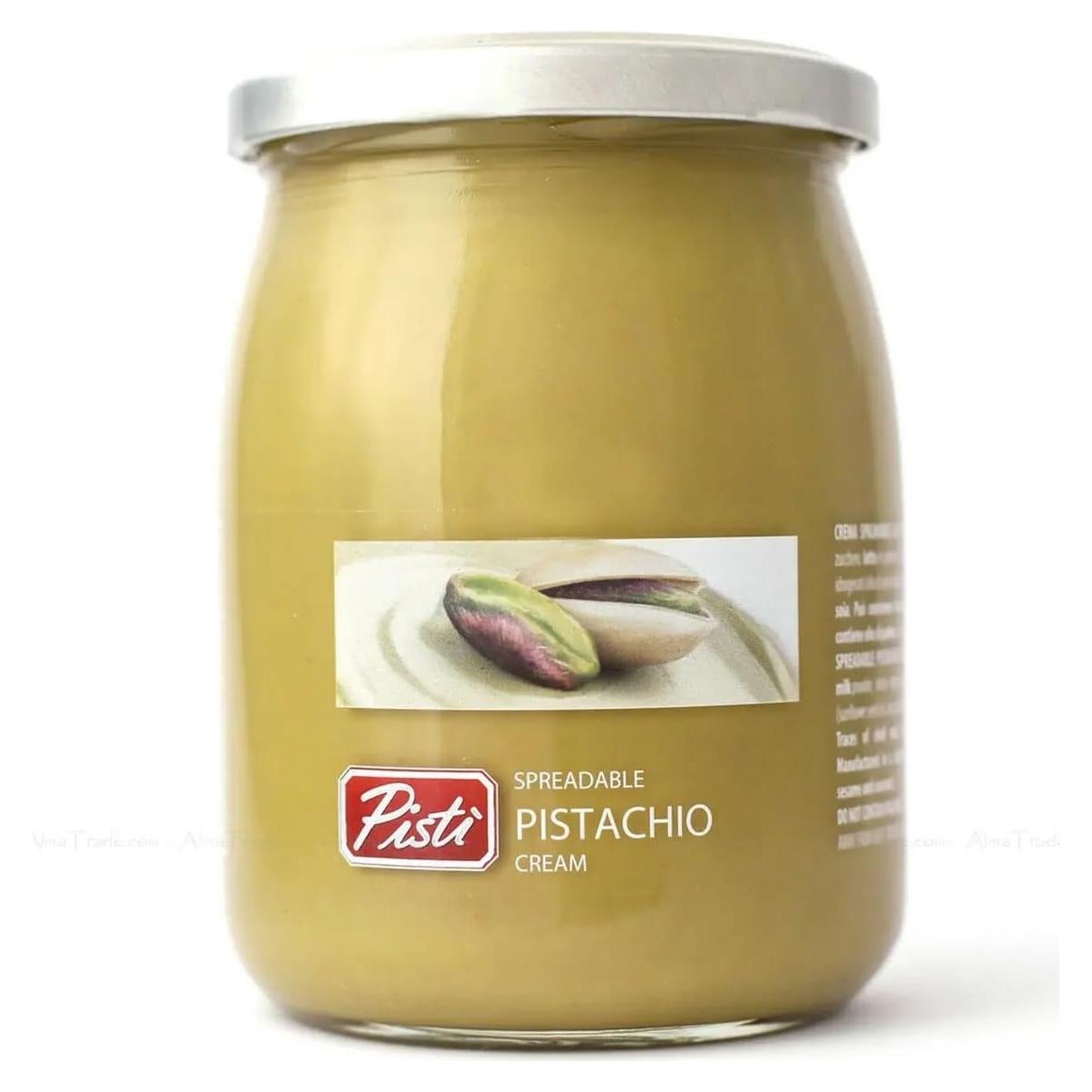 Crema de Pistacho Pistì 600g | Pasta de Nueces Italiana