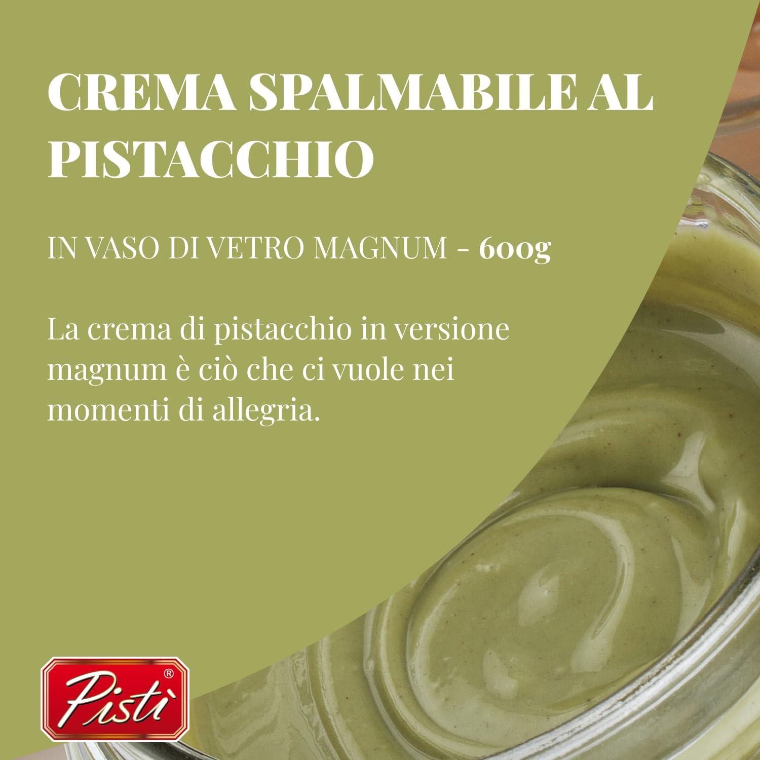 Crema de Pistacho Pistì 600g | Pasta de Nueces Italiana