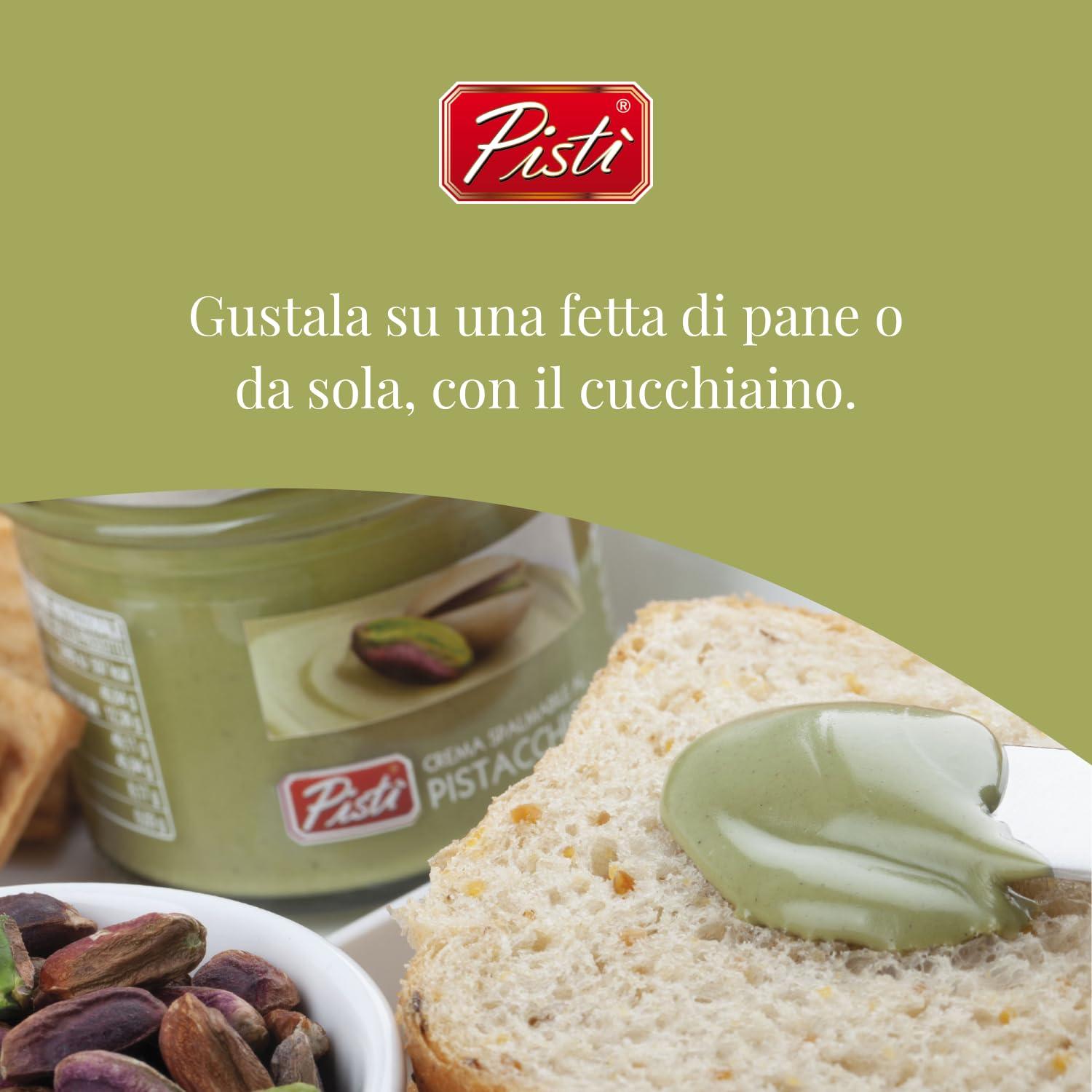 Crema de Pistacho Pistì 600g | Pasta de Nueces Italiana