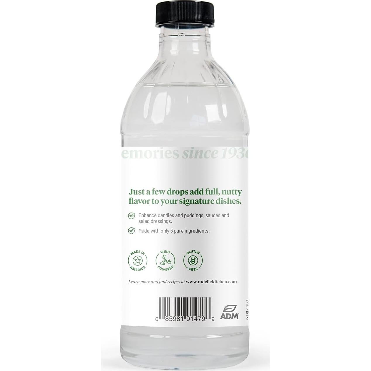 Extracto de Almendra Pura Rodelle 473 ml - Sabor Intenso