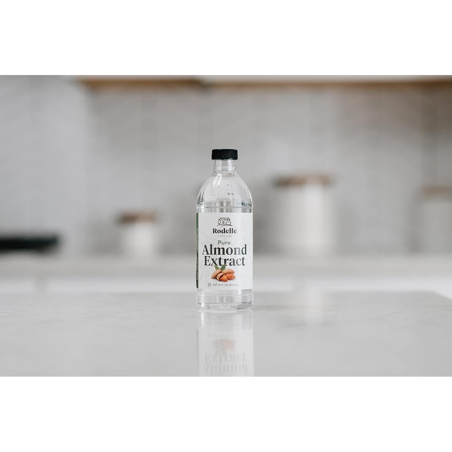 Extracto de Almendra Pura Rodelle 473 ml - Sabor Intenso